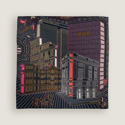 カレ 70 《フォーブル・シティ》 | Hermès - エルメス-公式サイト カレ 70 《フォーブル・シティ》 | Hermès - エルメス-公式サイト